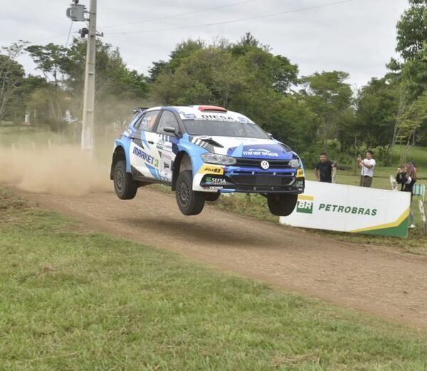 Bestard, campeón nacional de rally - Automovilismo - ABC Color
