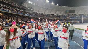 Se inauguraron los I Juegos Panamericanos Junior Cali 2021 - Polideportivo - ABC Color