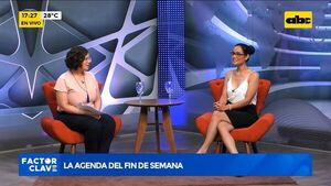 La agenda del fin de semana con Maripili Alonso - Factor Clave - ABC Color