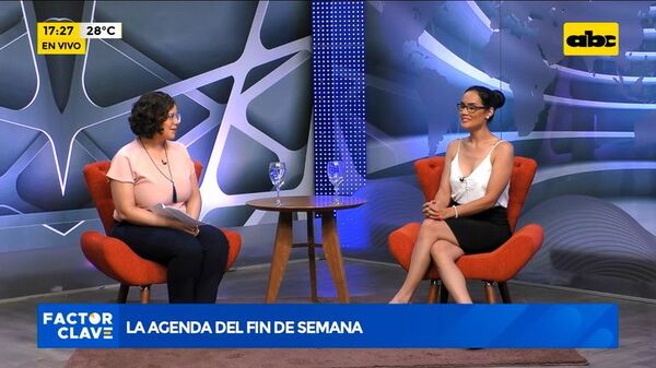 La agenda del fin de semana con Maripili Alonso - Factor Clave - ABC Color