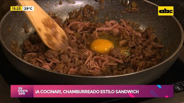 ¡A cocinar! Chamburreado estilo sánwich - Ensiestados - ABC Color