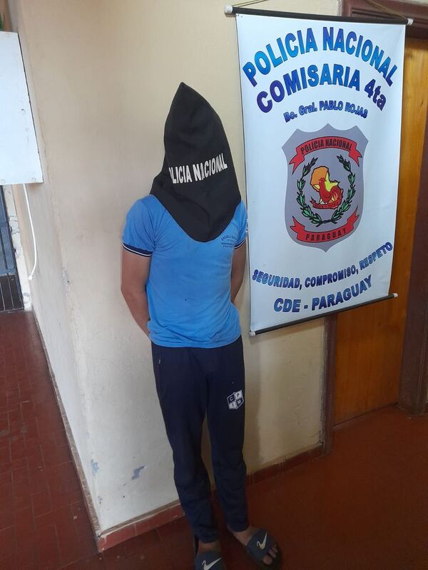 Detienen a joven que habría amenazado de muerte a su madre - ABC en el Este - ABC Color