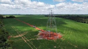 LT de 500 kV Yguazú - Itaipú entraría en servicio en diciembre del 2022, según el avance de la obra - Nacionales - ABC Color