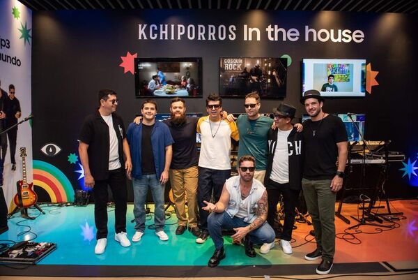 Kchiporros celebra 15 años con un “museo virtual” - Música - ABC Color