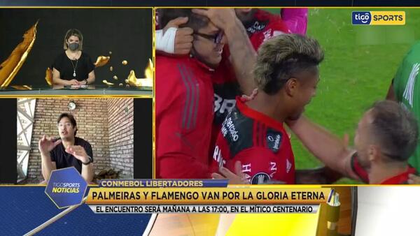 Pato Ovando, desde Montevideo