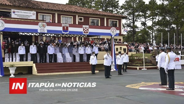 GOBERNADOR ACOMPAÑÓ CEREMONIA DE EGRESO EN EL COMISOE. - Itapúa Noticias