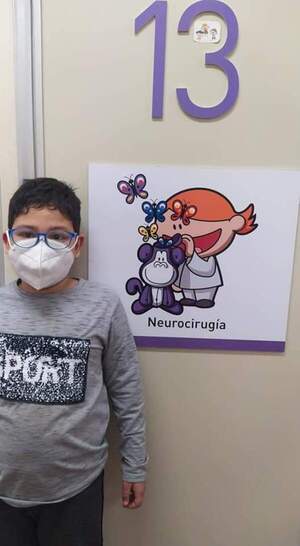 Mamá de Manuelito pide ayuda para seguir con el tratamiento: “Estoy viviendo una pesadilla en vida” | Ñanduti