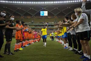 Formiga se despide de la selección de Brasil tras una carrera de leyenda y lucha