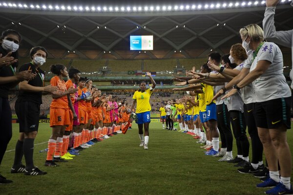 Formiga se despide de la selección de Brasil tras una carrera de leyenda y lucha