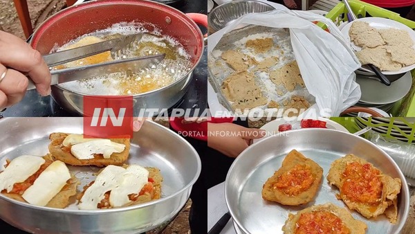 MENÚ NOVEDOSO: PREPARAN MILANESA NAPOLITANA DE SANDÍA EN SAN PEDRO DEL PNA. - Itapúa Noticias