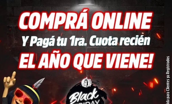 Diario HOY | Imperdible Black Friday TUPI edición 2021