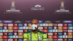 Felipe Melo saca pecho por jugar la final de la Libertadores