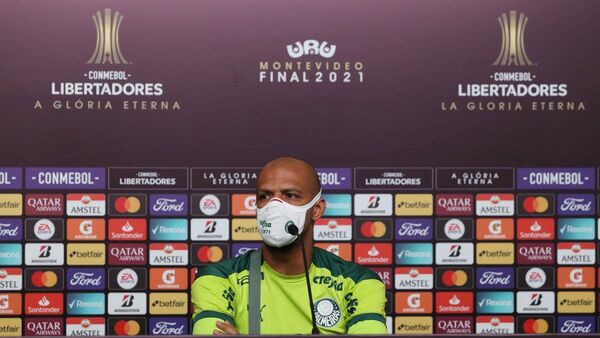 Felipe Melo saca pecho por jugar la final de la Libertadores