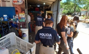 Diario HOY | Diversos operativos de incautación de productos de contrabando en Central