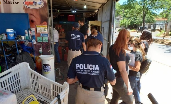 Diario HOY | Diversos operativos de incautación de productos de contrabando en Central