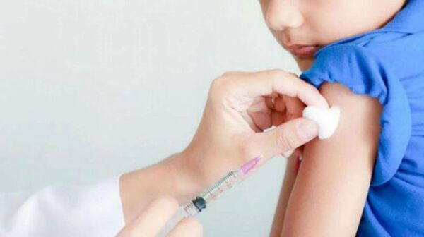 El domingo vacunarán casa por casa a niños contra sarampión, polio y rubéola