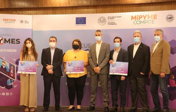La mipymes más innovadoras del año fueron premiadas por UIP y UE