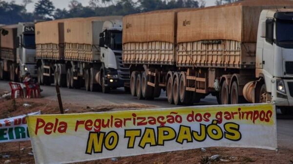 Brasil: la crisis y la falta de controles impulsan una fiebre del oro