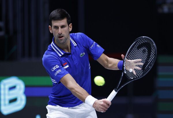 Djokovic sella el triunfo serbio por la vía rápida - El Independiente