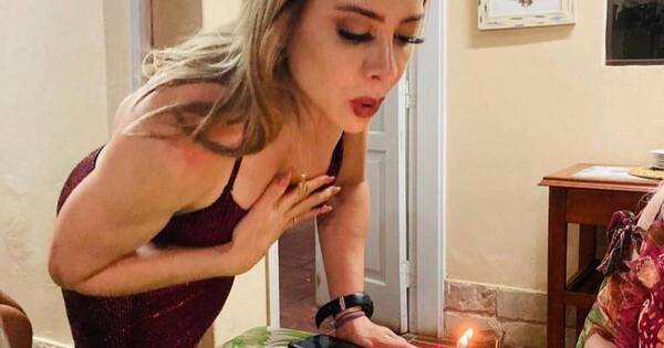 La Nación / Magalí Sosa, la “Mamurra” apagó sus 36 velitas