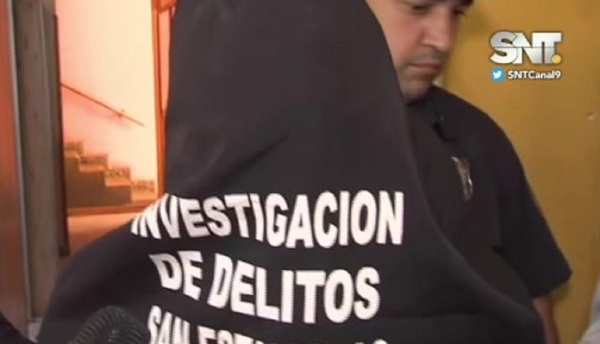 Triple crimen en San Pedro: Habló papá del detenido - SNT