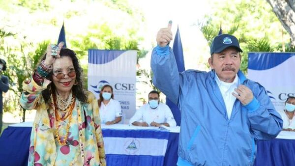 Daniel Ortega es proclamado presidente electo de Nicaragua