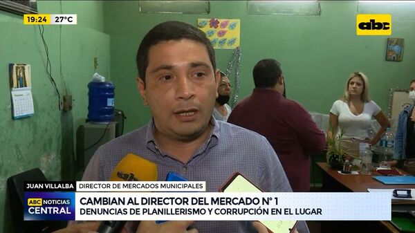 Mercadito: Cambian a administrador del lugar por presunto planillerismo - ABC Noticias - ABC Color