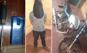 Hirió con destornillador a una mujer que se resistió a un asalto