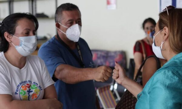 Titular de la DIBEN visitó Alto Paraná ante nuevo rebrote del Covid-19