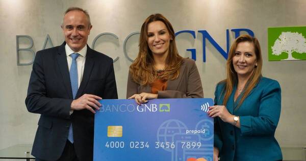 La Nación / Banco GNB Paraguay y Uninorte lanzaron nueva tarjeta prepaga
