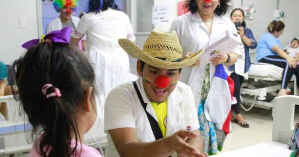La Nación / Dr. Payasonrisa cumple 10 años