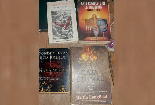 Crónica / Pillaron libros de magia negra en el Buen Pastor