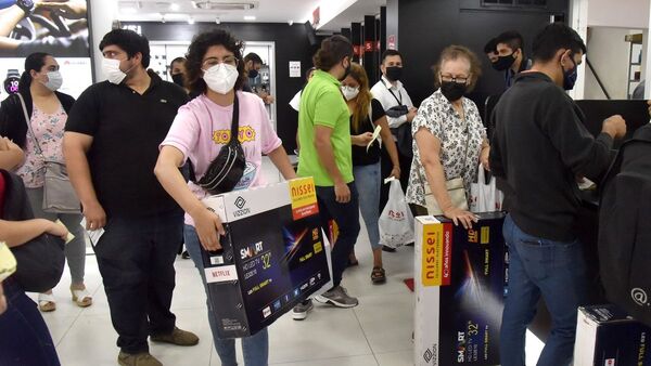Black Friday: Locura por compras superó expectativas de comercios