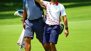 Zanotti y Franco  en el Paraná