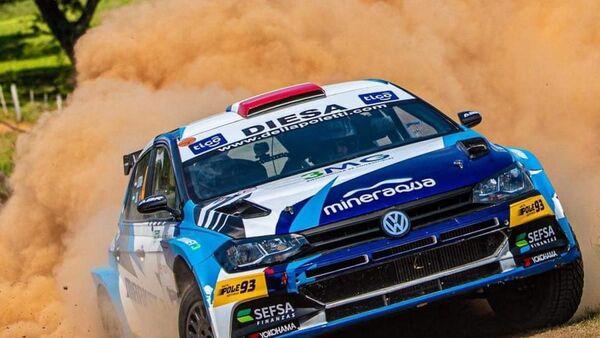 Bestard, campeón en el rally