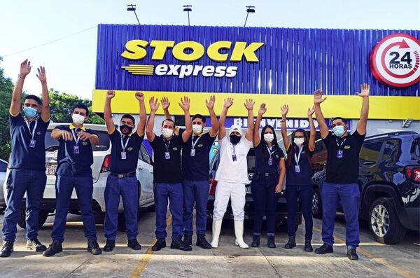 Stock Express en más barrios - Empresariales - ABC Color