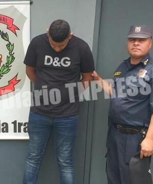 Capturan a sujeto que asaltó a funcionarios de una misma casa comercial en el centro – Diario TNPRESS