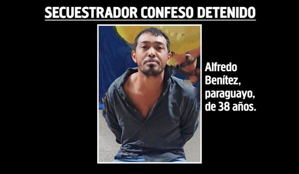 Secuestrador iba a comprar una casa con el dinero que se pagó por las tres víctimas - Nacionales - ABC Color