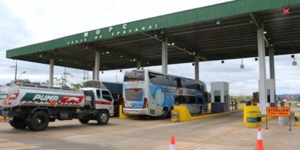 Ypacaraí: convocan a manifestación frente al peaje por veto del Ejecutivo a proyecto de ley
