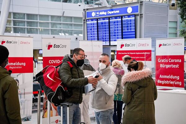 Variante ómicron probablemente ha llegado ya a Alemania, según ministro - Mundo - ABC Color