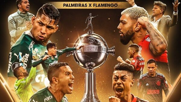 Palmeiras ante Flamengo, por la Gloria Eterna
