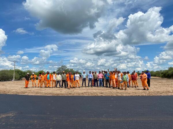 CAF supervisó obras de la ruta PY09 – Transchaco