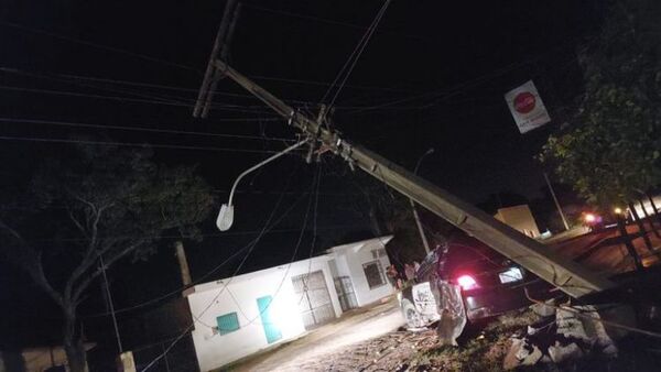 Muere concejal de Pilar en un accidente de tránsito