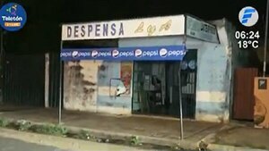 Sexagenaria resultó herida tras balacera contra su despensa en Capiatá | Noticias Paraguay