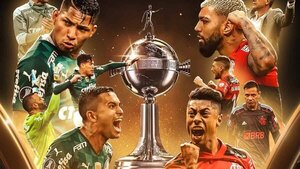 Palmeiras-Flamengo, duelo de campeones por la conquista de la Libertadores