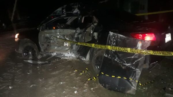 Concejal municipal murió al chocar contra una columna