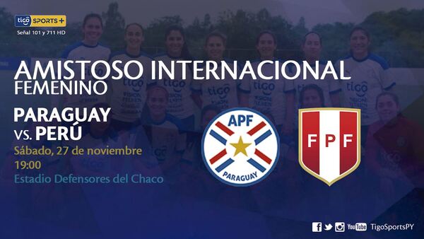 Albirroja femenina se prueba en un amistoso