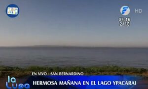 Así están las renovadas aguas del lago Ypacaraí | Telefuturo
