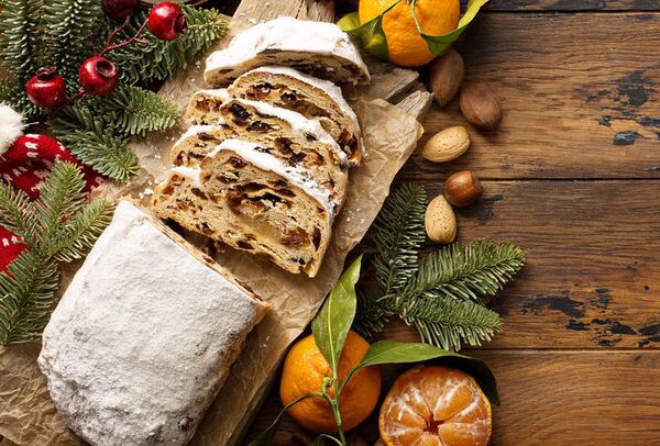 Receta para preparar un sabroso Stollen, el pan dulce alemán - Gastronomía - ABC Color