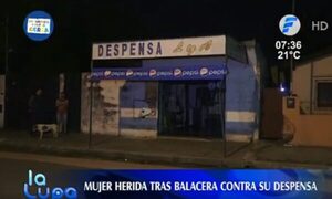 Balean a mujer en su despensa | Telefuturo